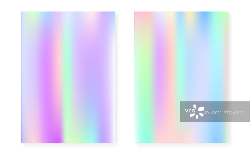 全息渐变珠光背景图片素材