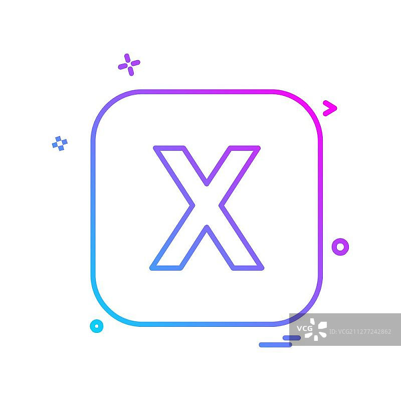 英文字母图标设计矢量素材图片素材