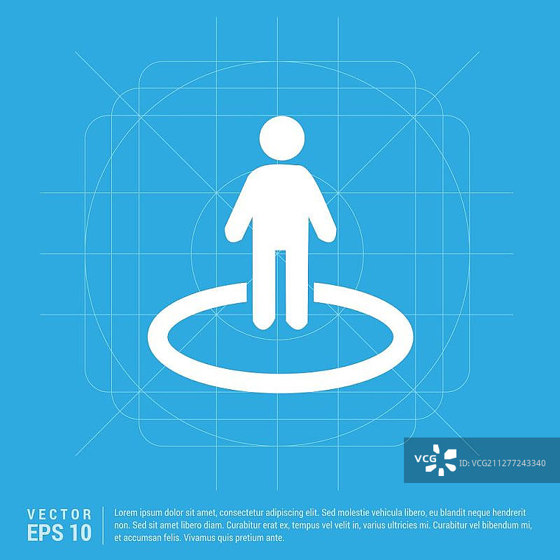 用户位置图标图片素材