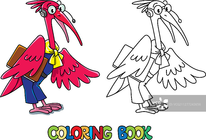 Ibis翻译ABC涂色书图片素材