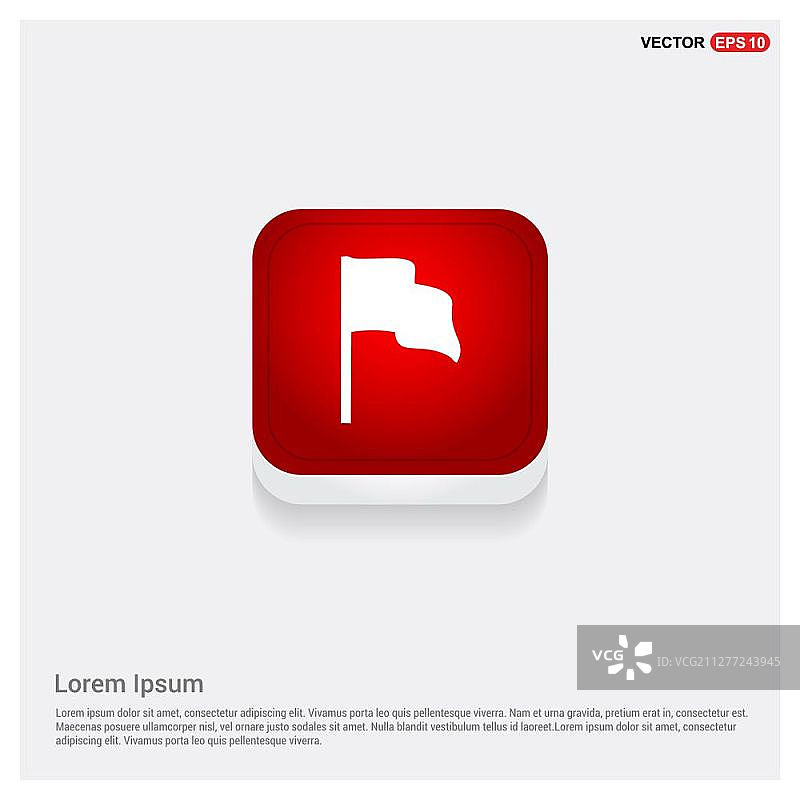 旗帜标记图标图片素材