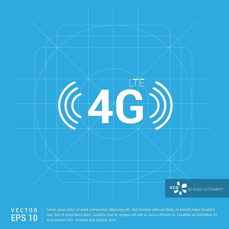 4G图标图片素材