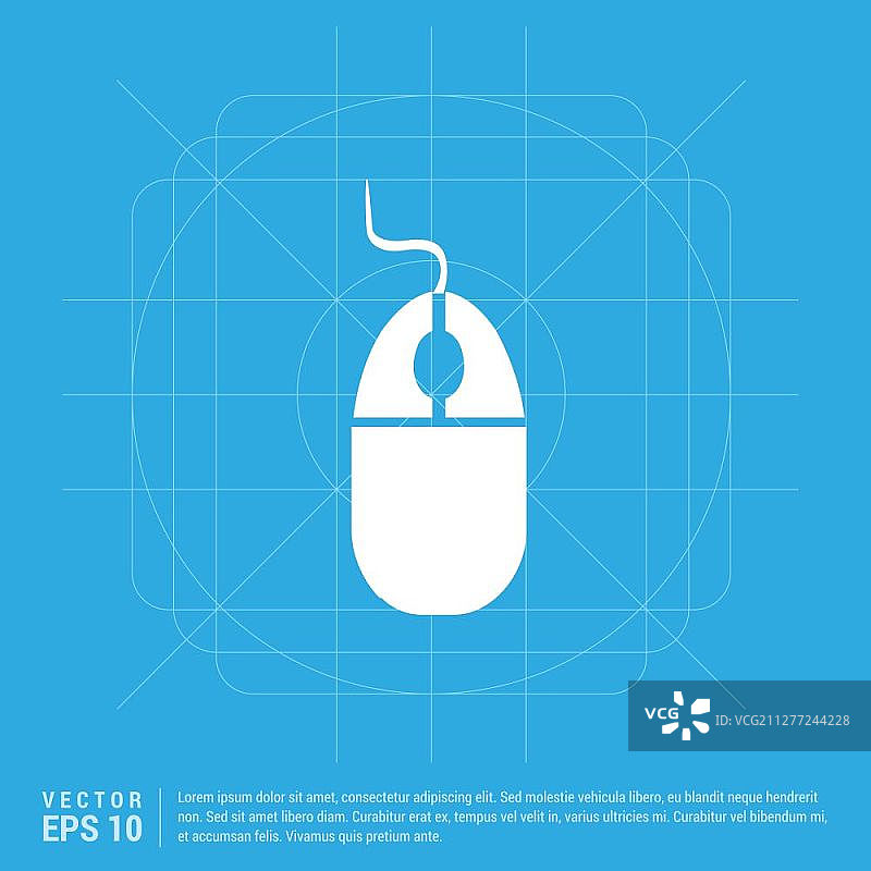 电脑鼠标图标图片素材