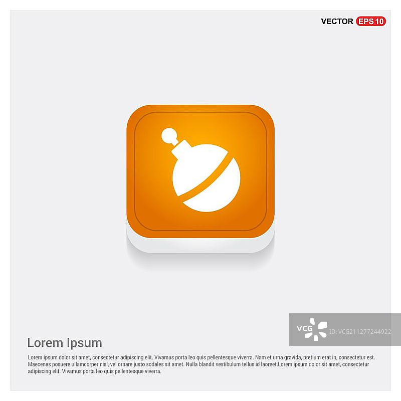 圣诞球图标图片素材