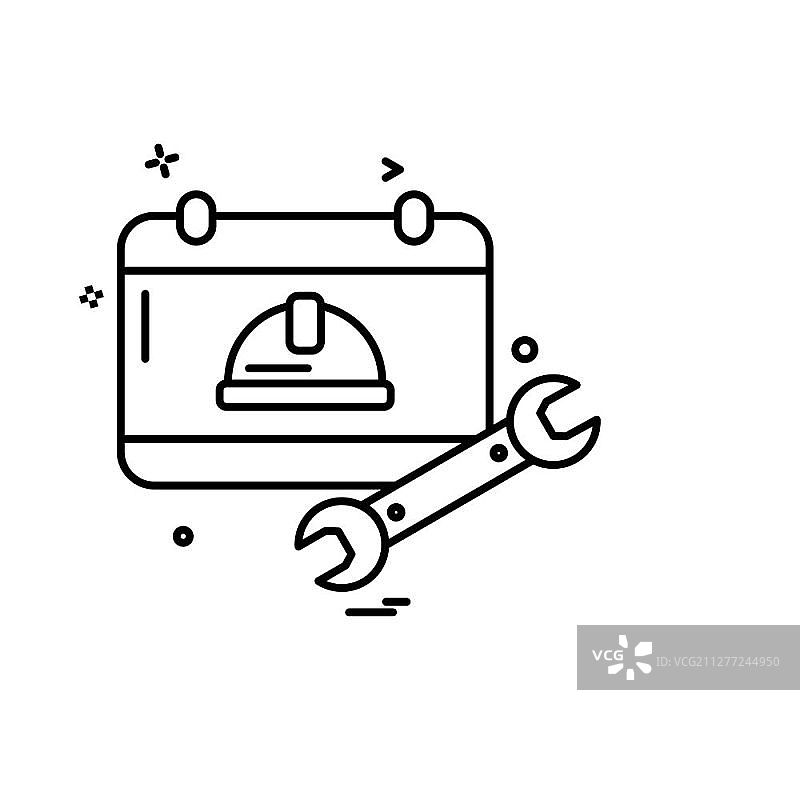 劳动节图标设计矢量素材图片素材