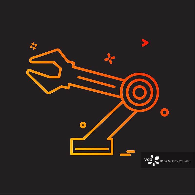 五金工具图标设计矢量图片素材