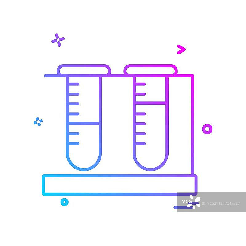 烧杯图标设计矢量图图片素材