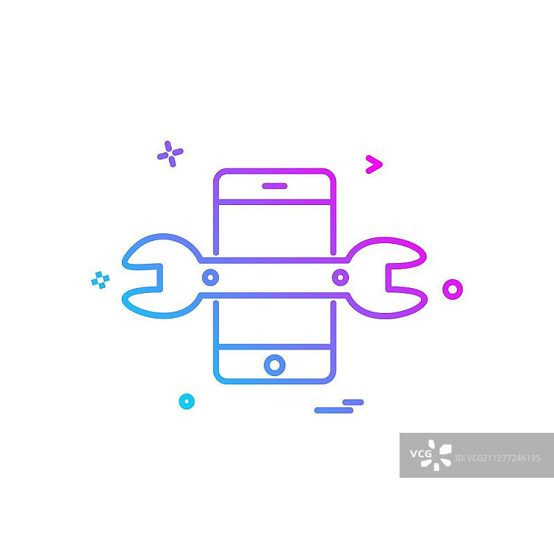 设置图标设计矢量图图片素材