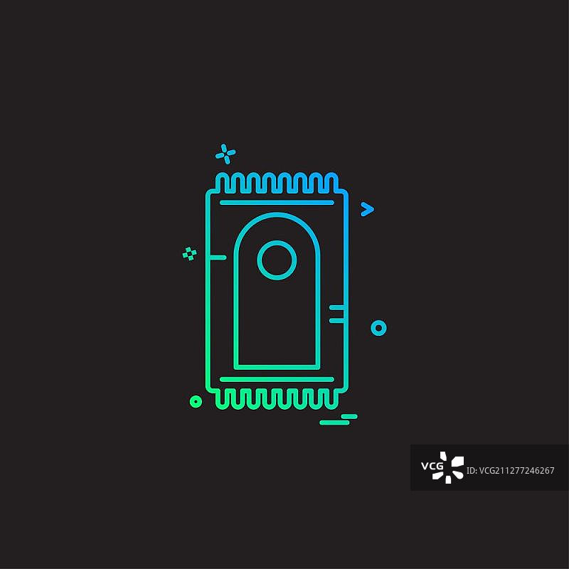 祈祷垫图标设计矢量图图片素材