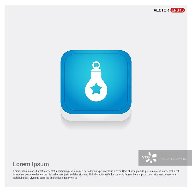 圣诞球图标图片素材