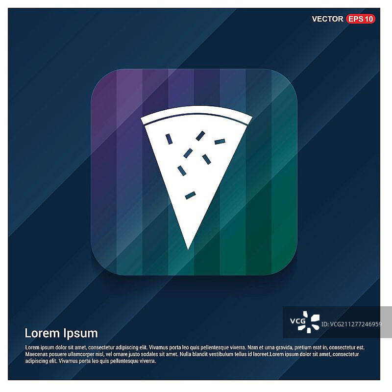 经典披萨图标图片素材