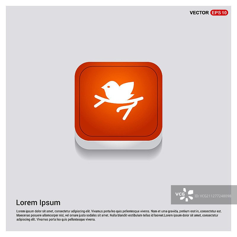 鸟类图标图片素材