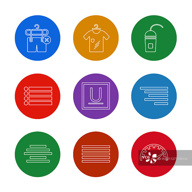 用户界面应用图标信息书籍矢量扁平风格创意图标合集下载上传打印机菜单百分比电子邮件图片素材