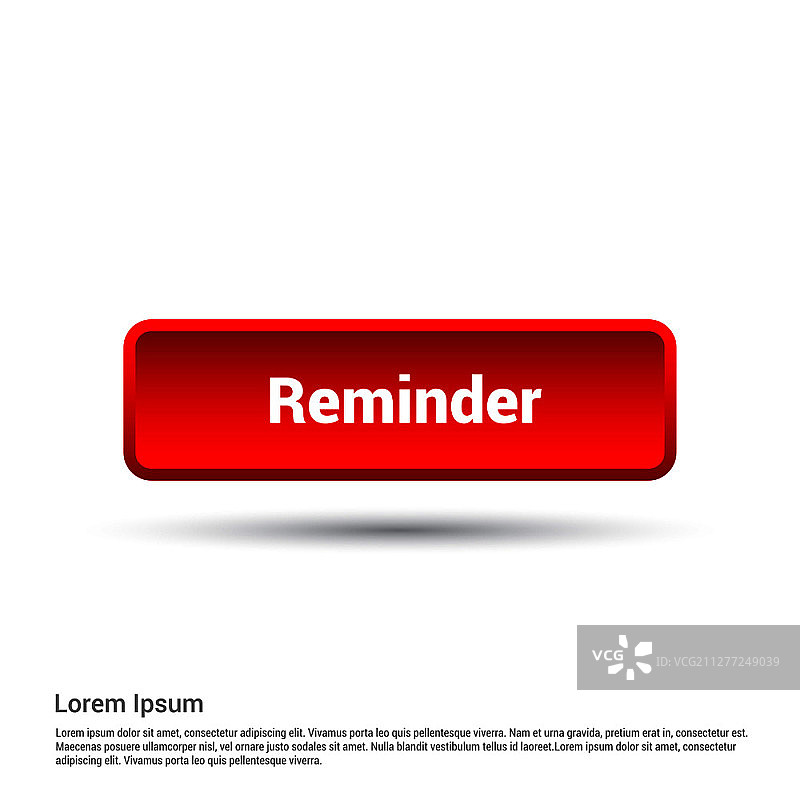 带有提醒文字设计的聊天气泡矢量图图片素材