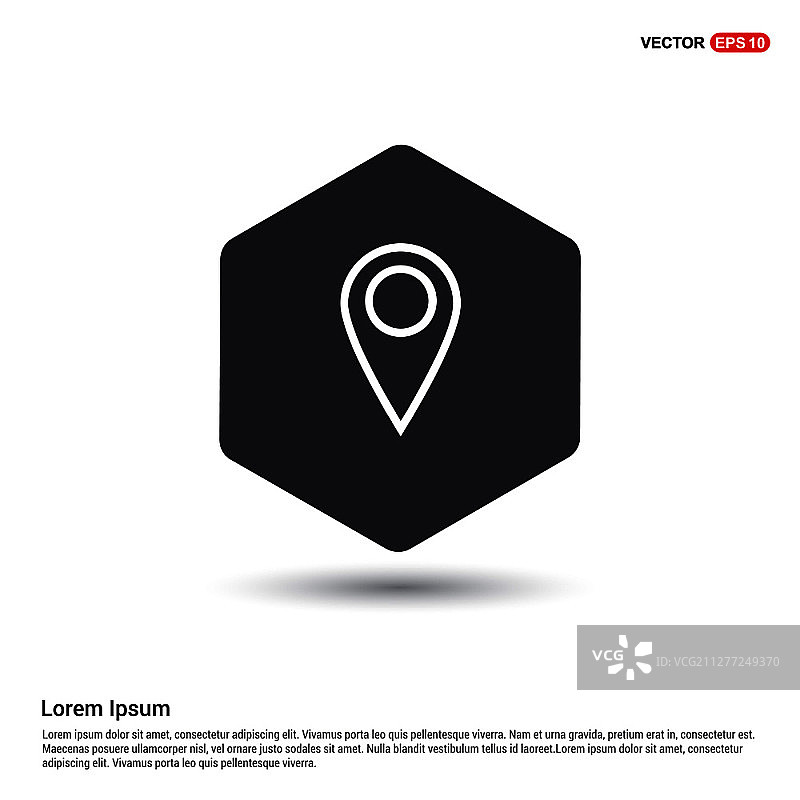 地图图钉图标图片素材