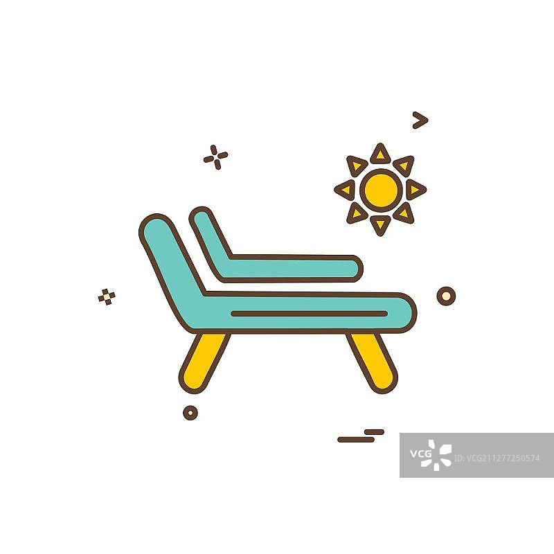 海洋图标设计矢量图图片素材