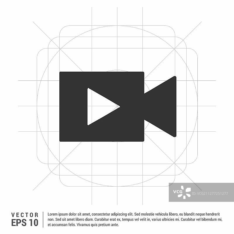 照片的相机图标图片素材