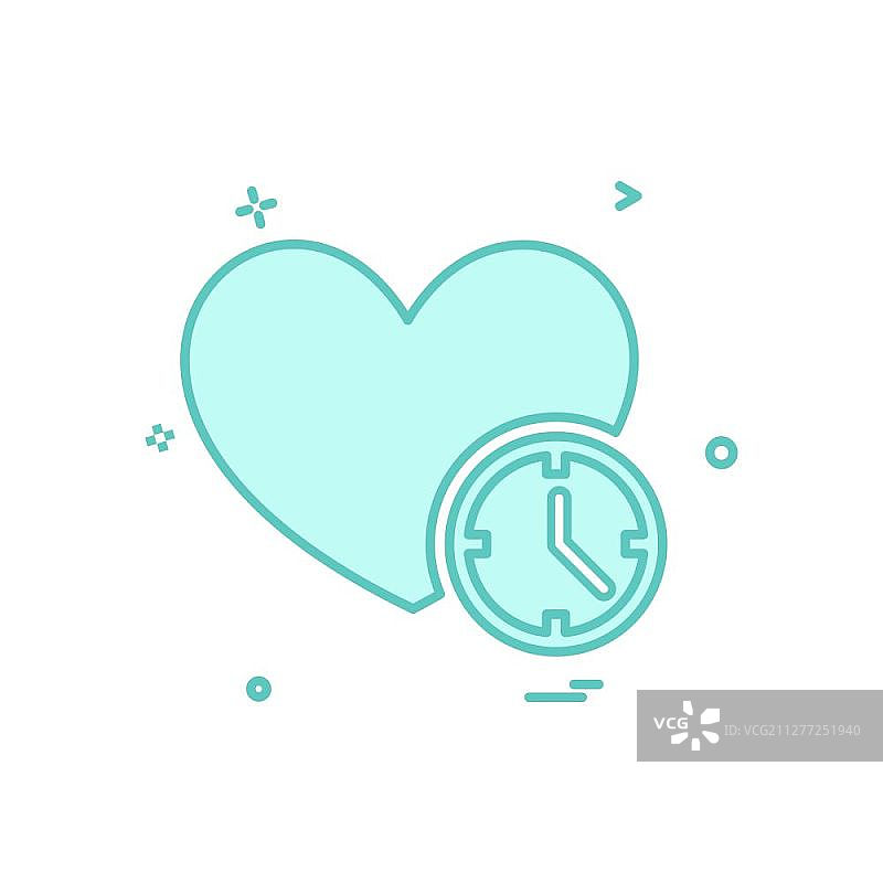 爱心图标设计矢量素材图片素材