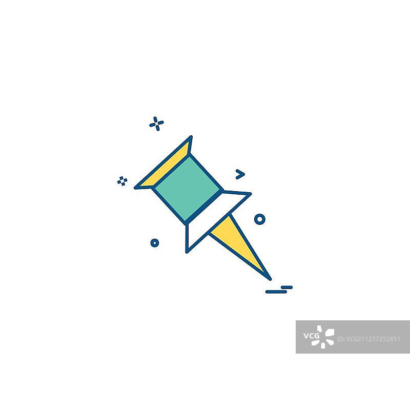 文具图标设计矢量图图片素材