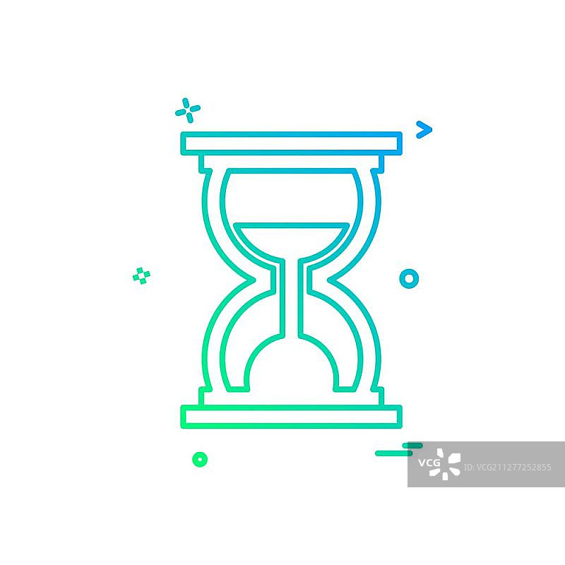 等待图标设计矢量图片素材