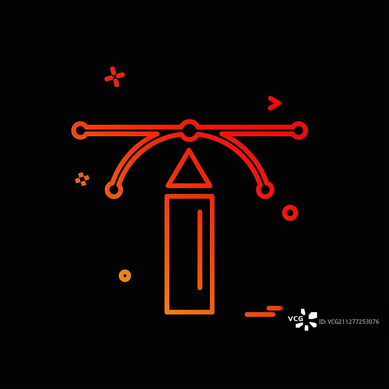 铅笔图标设计矢量图片素材