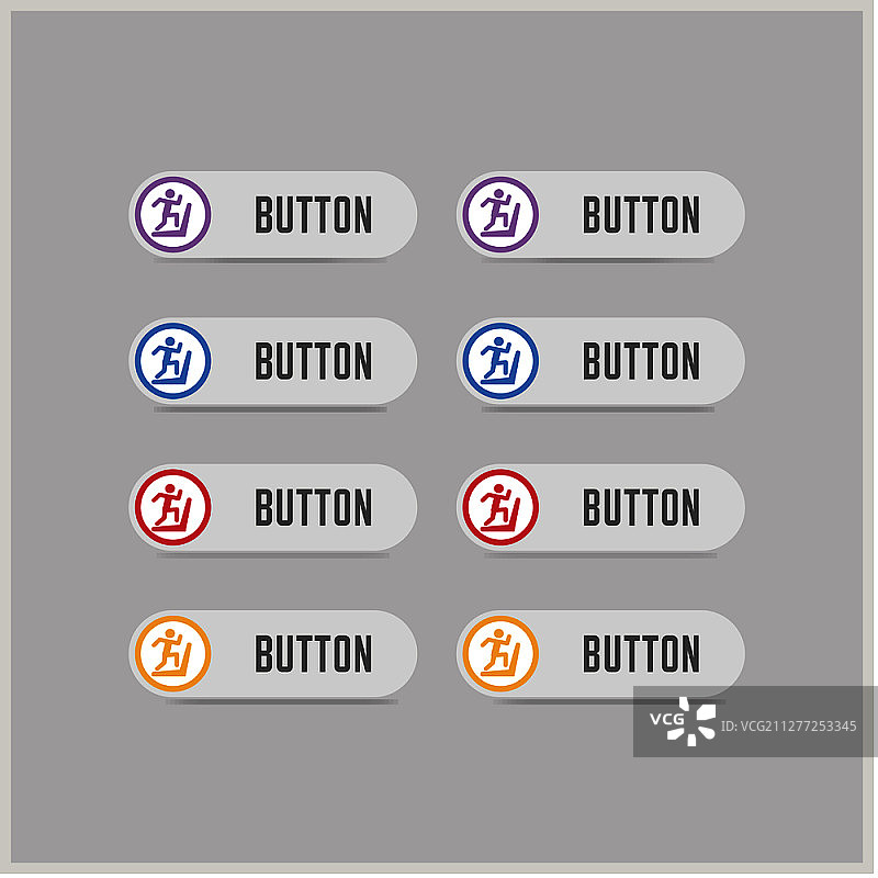 免费矢量跨栏图标图片素材