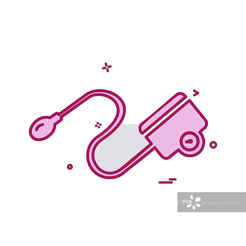 血压图标设计矢量图图片素材