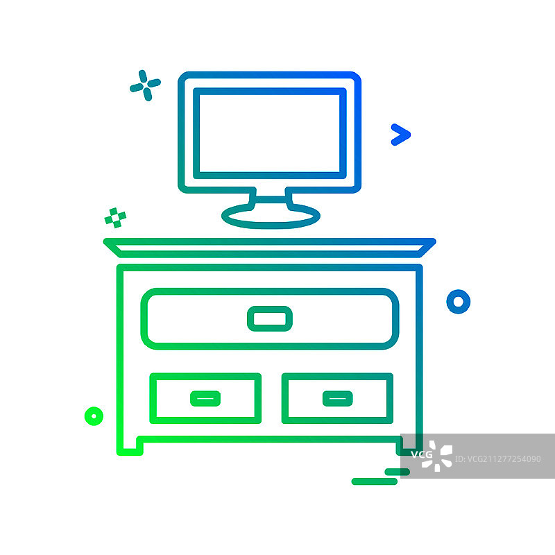 企业办公室图标设计矢量图片素材