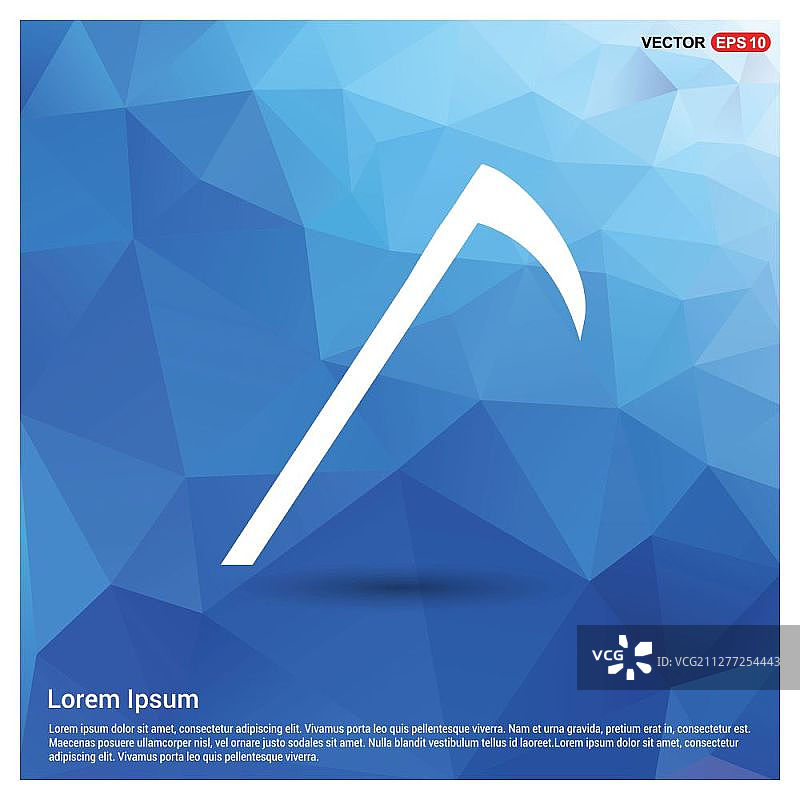 万圣节三叉戟图标图片素材