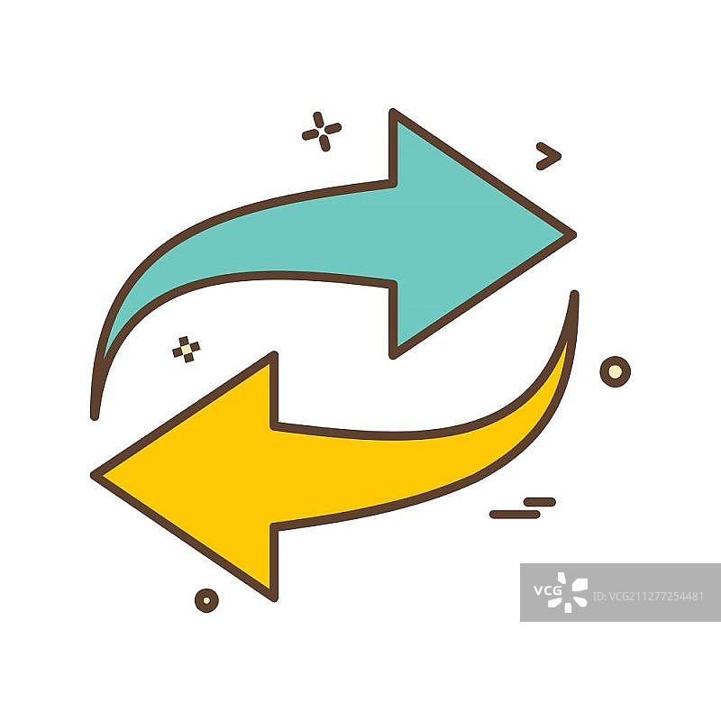 箭头图标设计矢量图片素材