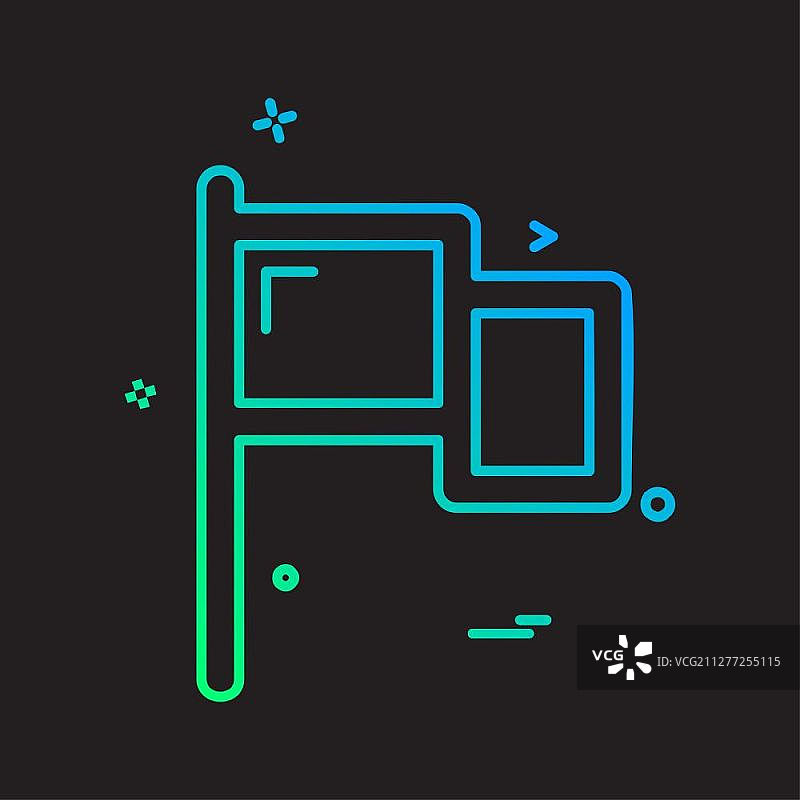 标志图标设计矢量图片素材