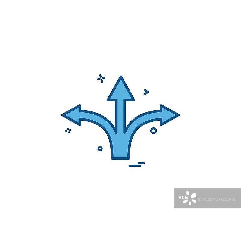 左右箭头矢量设计图片素材