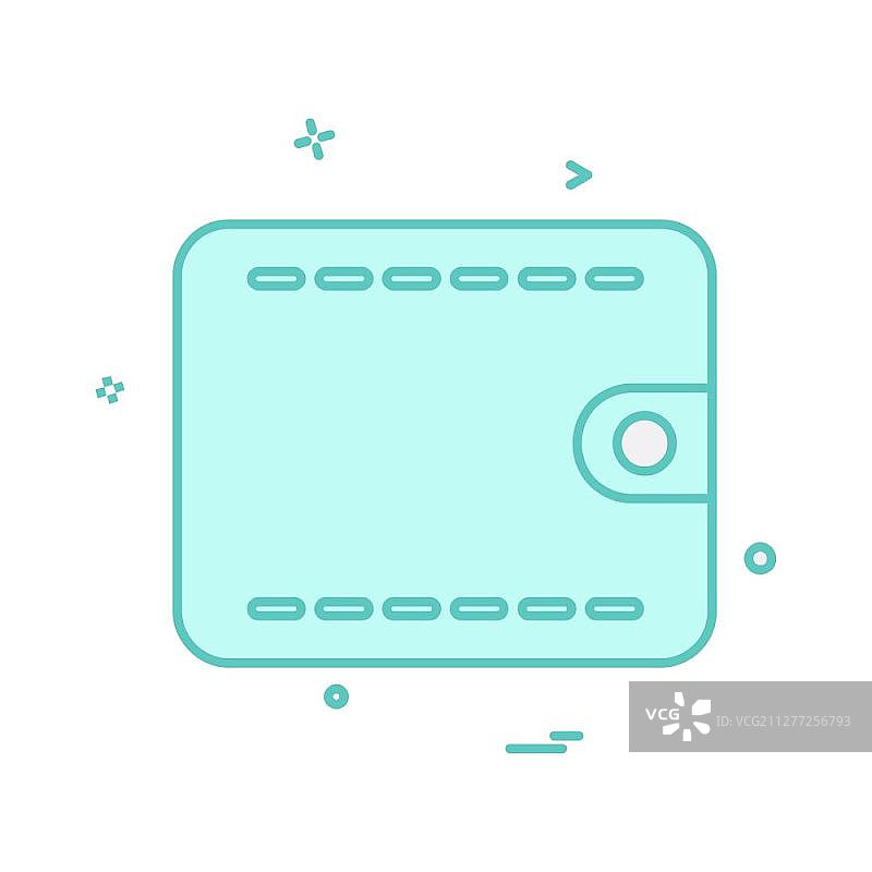 钱包图标设计矢量图图片素材