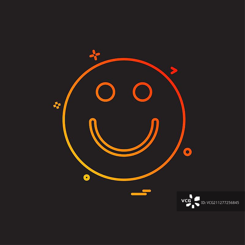 表情符号设计向量图片素材