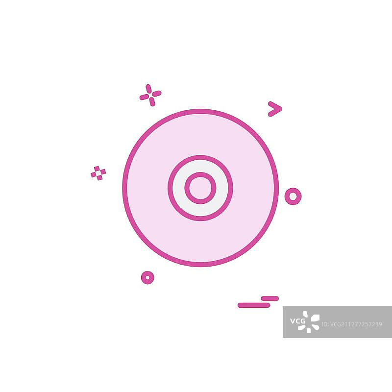 磁盘图标设计矢量图图片素材