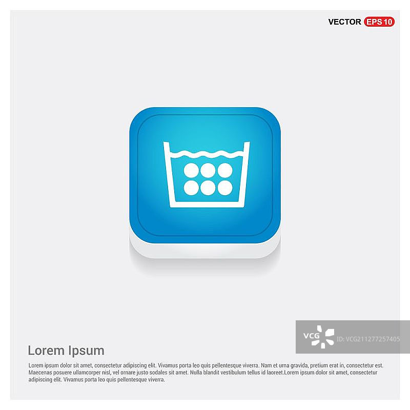 洗衣符号图标图片素材