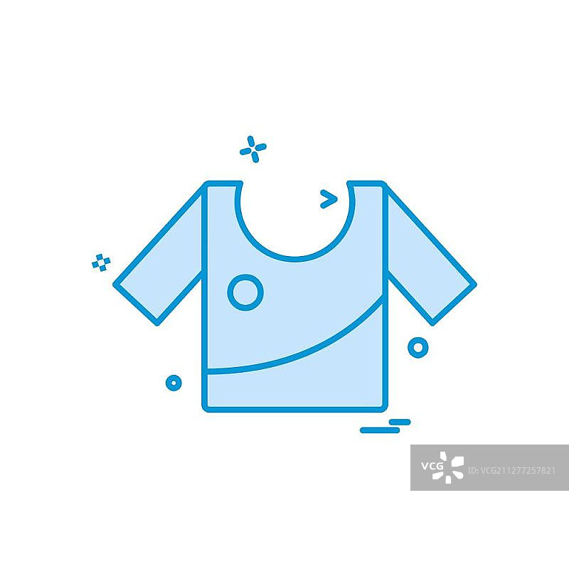 衣物图标设计矢量图片素材