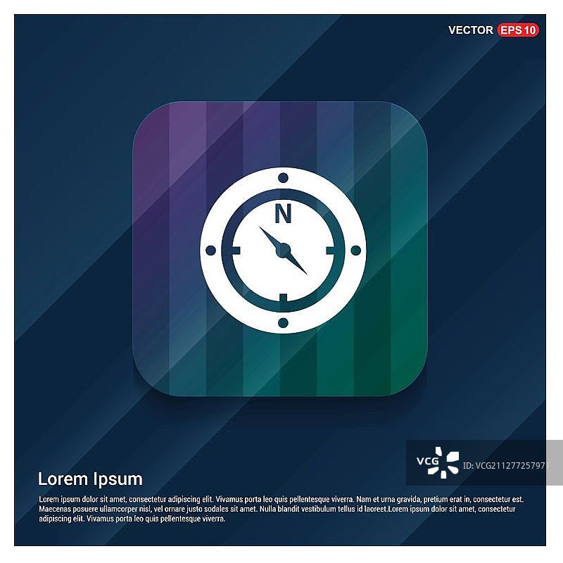 罗盘图标 - 免费矢量图标图片素材