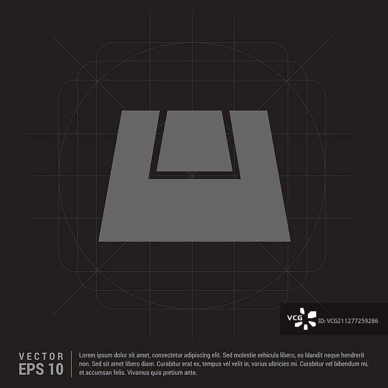 轨迹图标图片素材