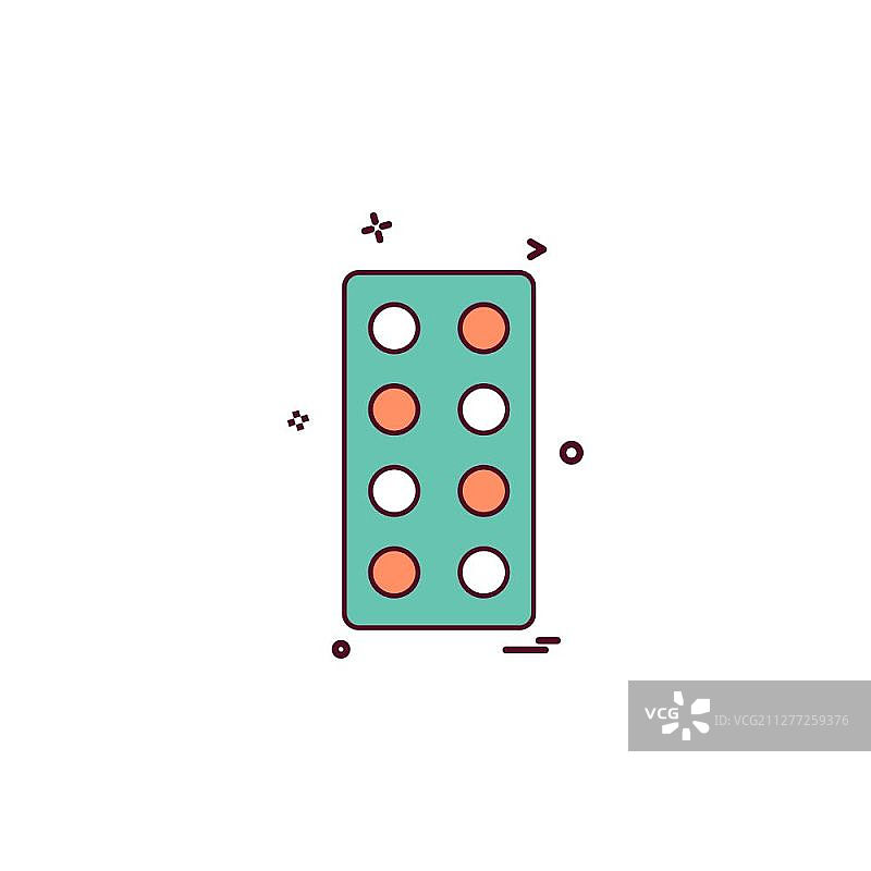 医疗图标设计矢量图片素材