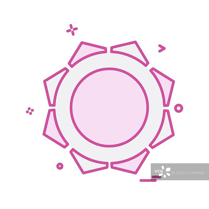 太阳图标设计矢量图片素材