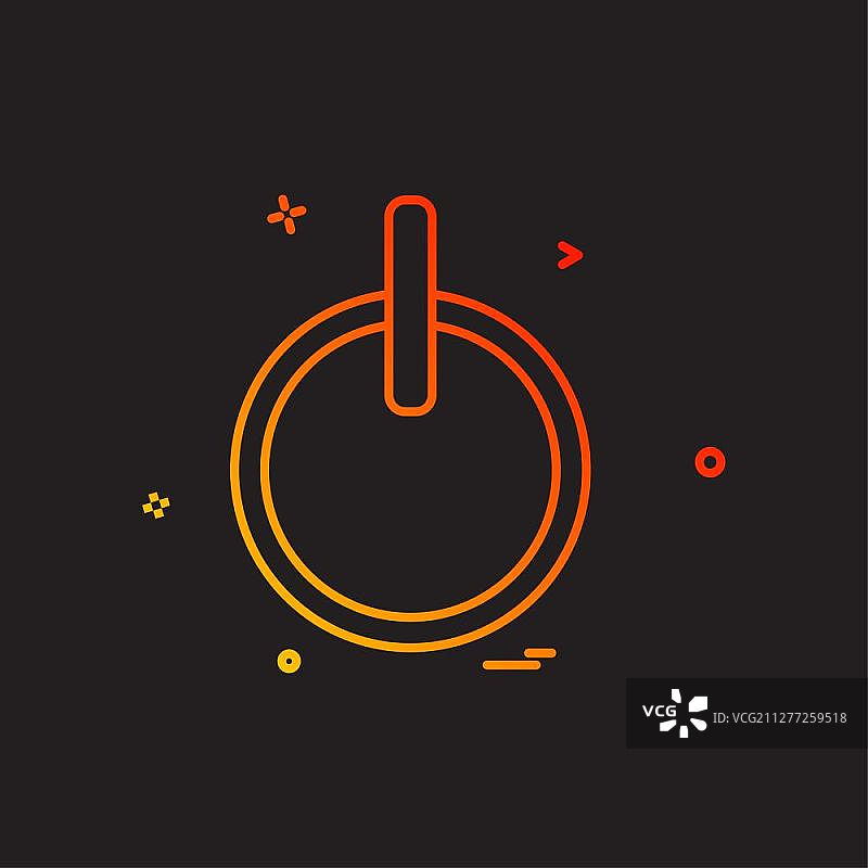 媒体图标设计矢量图片素材