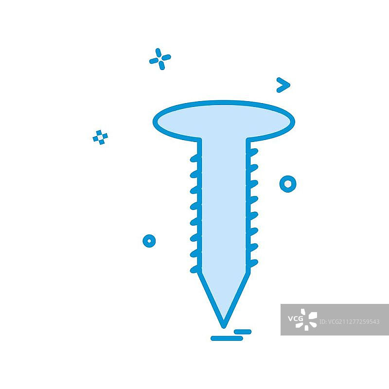 螺母螺栓图标设计矢量图图片素材