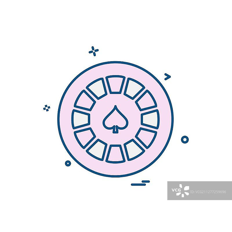 体育游戏图标设计矢量图图片素材