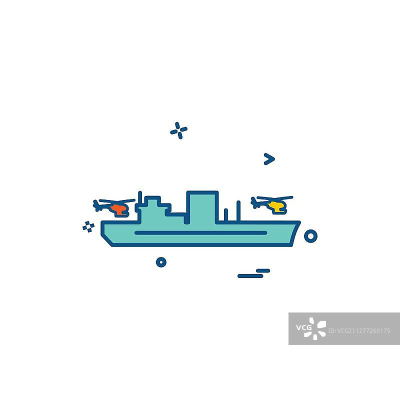 海军图标设计矢量素材图片素材