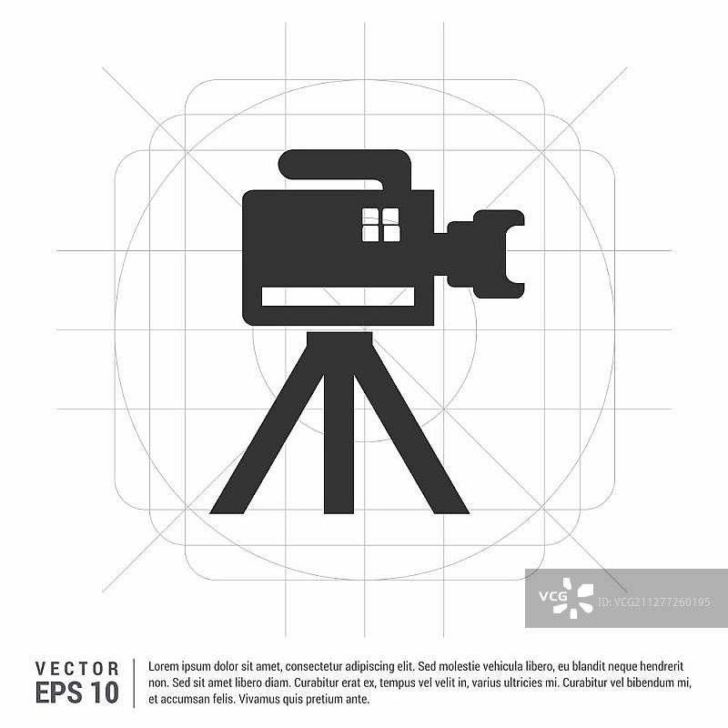 照片的相机图标图片素材