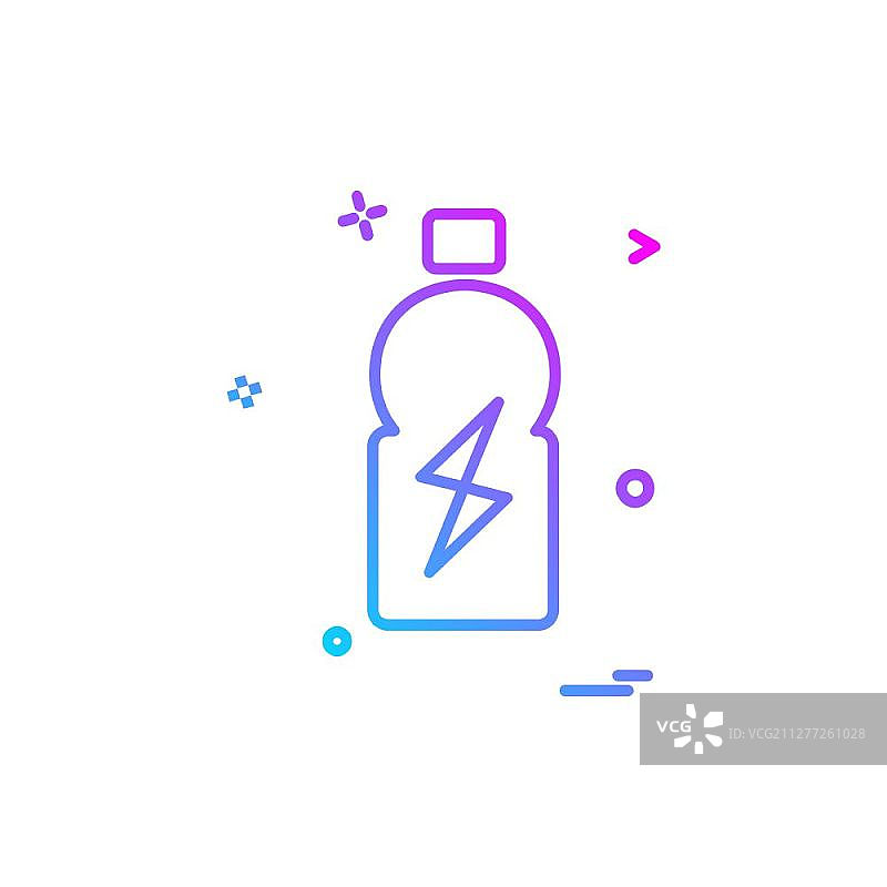 饮品图标设计矢量图片素材