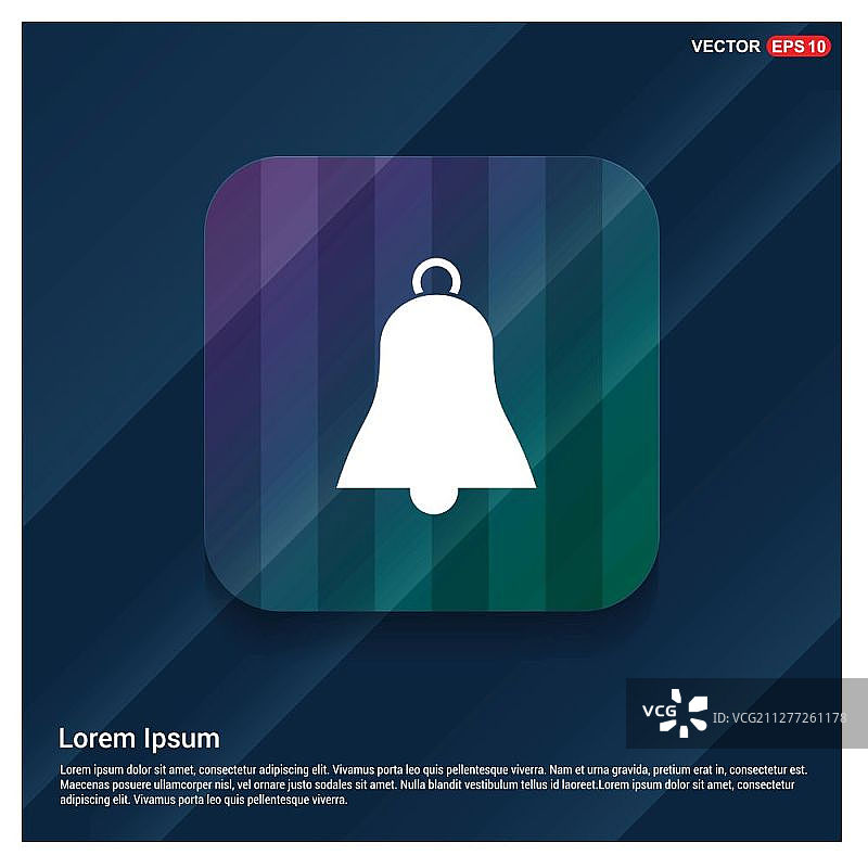 铃铛图标 - 免费矢量图标图片素材