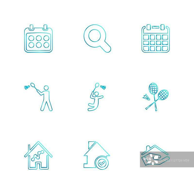 体育运动游戏箭头图标合集图片素材