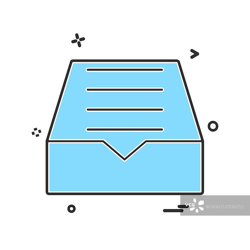 Dropbox图标设计矢量图片素材